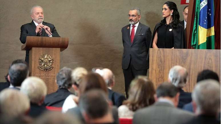 O presidente eleito ainda elogiou o Judici&aacute;rio por sua atua&ccedil;&atilde;o na elei&ccedil;&atilde;o