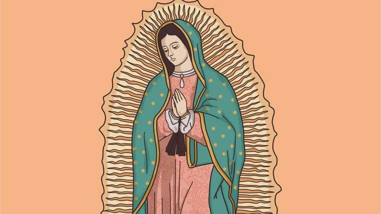 Confira a história de Nossa Senhora de Guadalupe, a padroeira do México e faça uma oração a ela no dia de hoje (12) para celebrá-la –