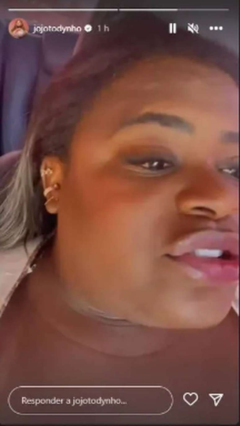 Jojo Todynho fala sobre se afastar das redes sociais