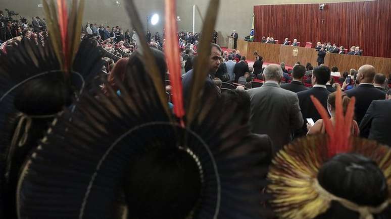 Lideran&ccedil;as ind&iacute;genas foram convidadas para a diploma&ccedil;&atilde;o