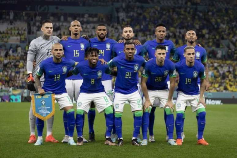 Pela primeira vez em uma edição da Copa do Mundo a seleção brasileira escalou um jogador para usar a camisa 24
