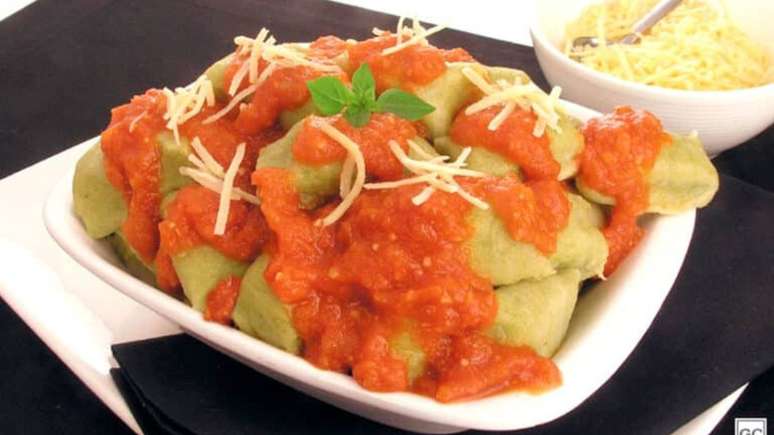 Nhoque de abobrinha &ndash; Foto: Guia da Cozinha