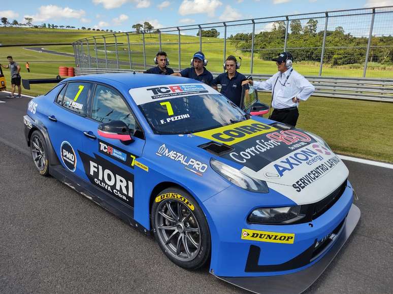 Fabricio Pezzini foi o campe&atilde;o do TCR Sul-Americano em 2022 