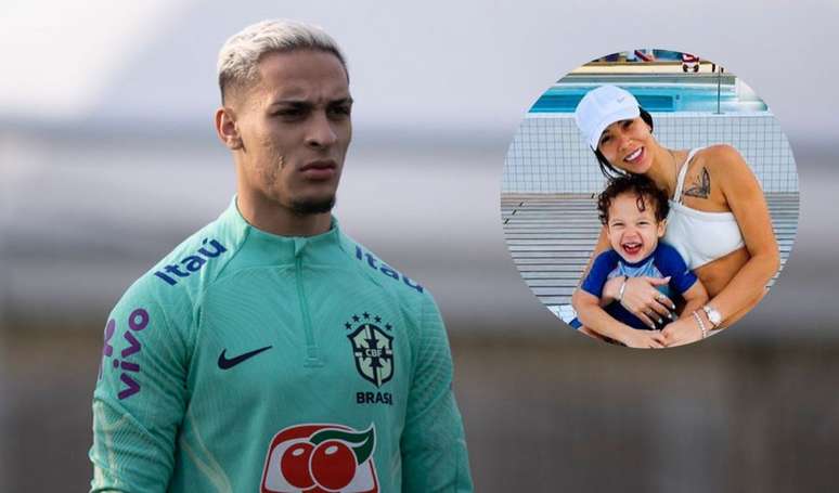 Antony &eacute; flagrado na casa de ex-amante enquanto fam&iacute;lia continua no Catar.