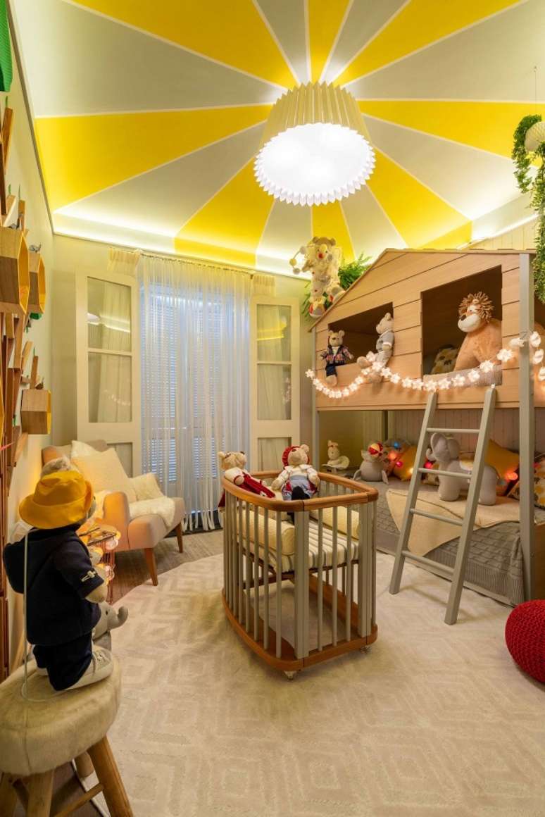 27. Como organizar um quarto infantil pequeno &ndash; Foto Lucia Vale