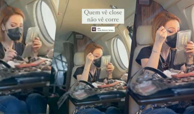 Sandy mostra o 'corre' na sua rotina e gera cr&iacute;ticas na internet.