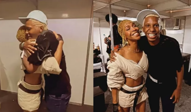 Karol Conk&aacute; e Lucas Penteado se reencontram pela primeira vez ap&oacute;s pol&ecirc;micas no BBB 21.