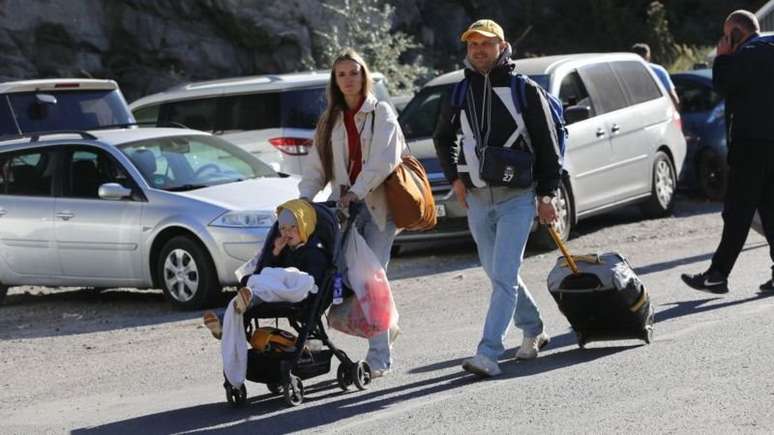 Tbilisi, a capital da Ge&oacute;rgia, sofreu grandes aumentos dos pre&ccedil;os dos alugu&eacute;is com a chegada dos imigrantes russos