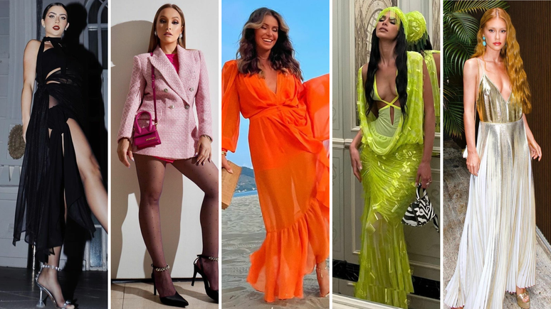 Famosas mais bem-vestidas de 2022 (Fotos: Instagram/Reprodução)