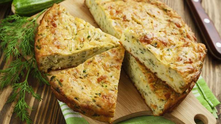 Miniquiche de abobrinha &ndash; Foto: Guia da Cozinha