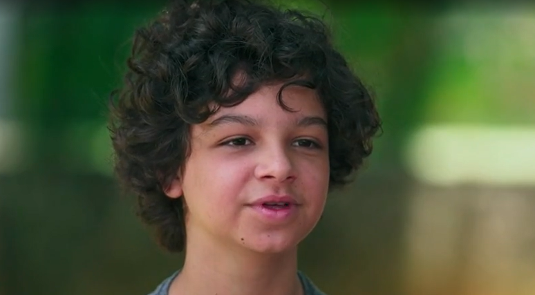 Gustavo Corasini, de 12 anos