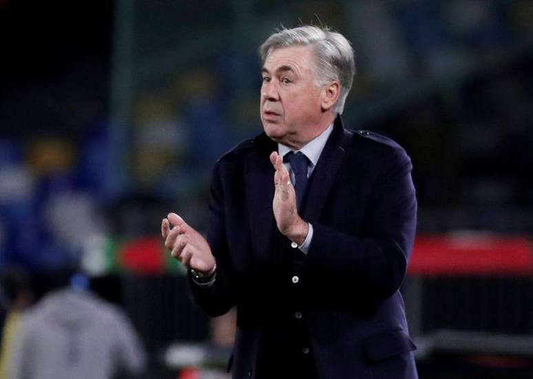 Carlo Ancelotti, t&eacute;cnico multicampe&atilde;o na Europa