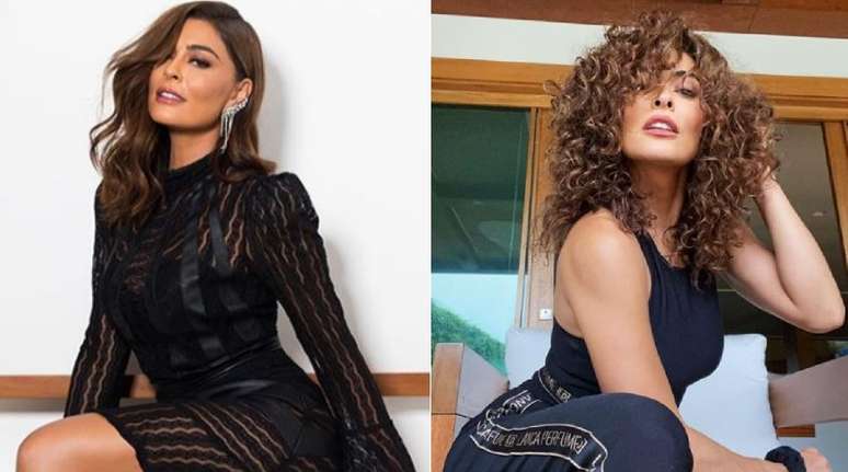 Transi&ccedil;&atilde;o capilar Juliana Paes