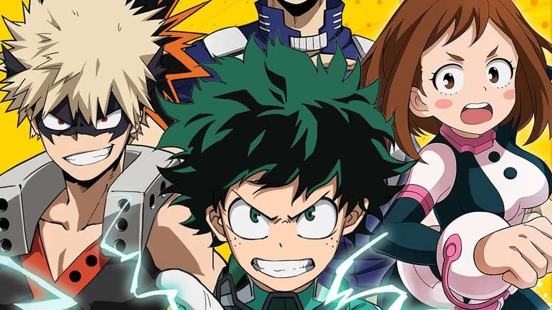 My Hero Academia: Netflix anuncia série em live-action baseada na