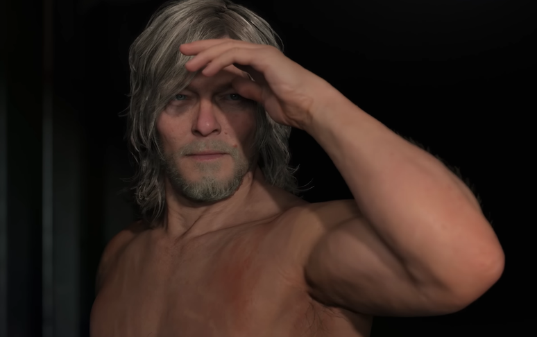 Sam Bridges aparece de cabelos grisalhos no trailer