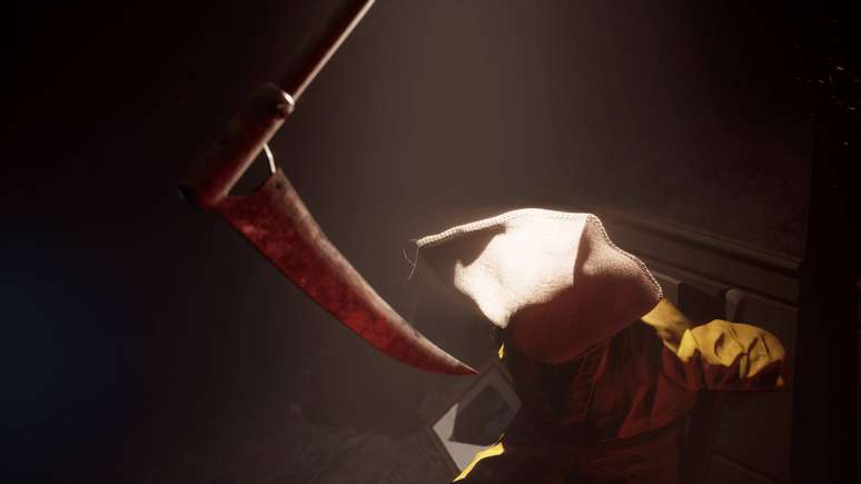 A mansão tem várias salas secretas bem ao estilo "Jogos Vorazes"