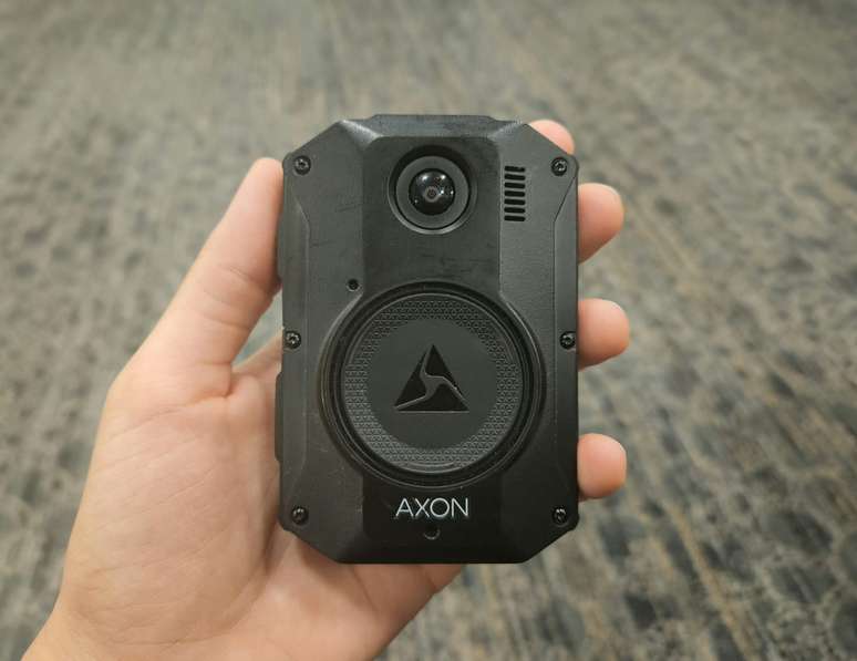 Axon &eacute; a desenvolvedora das c&acirc;meras corporais utilizadas pela pol&iacute;cia de S&atilde;o Paulo