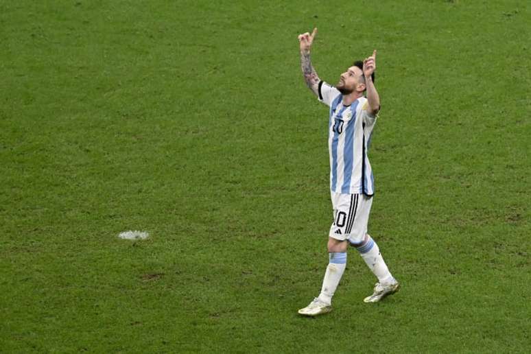 Messi se iguala a Pelé e quebra recordes na final Copa do Mundo