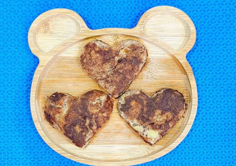 Panqueca de cacau &ndash; Foto: Nen&eacute;m da Nutri