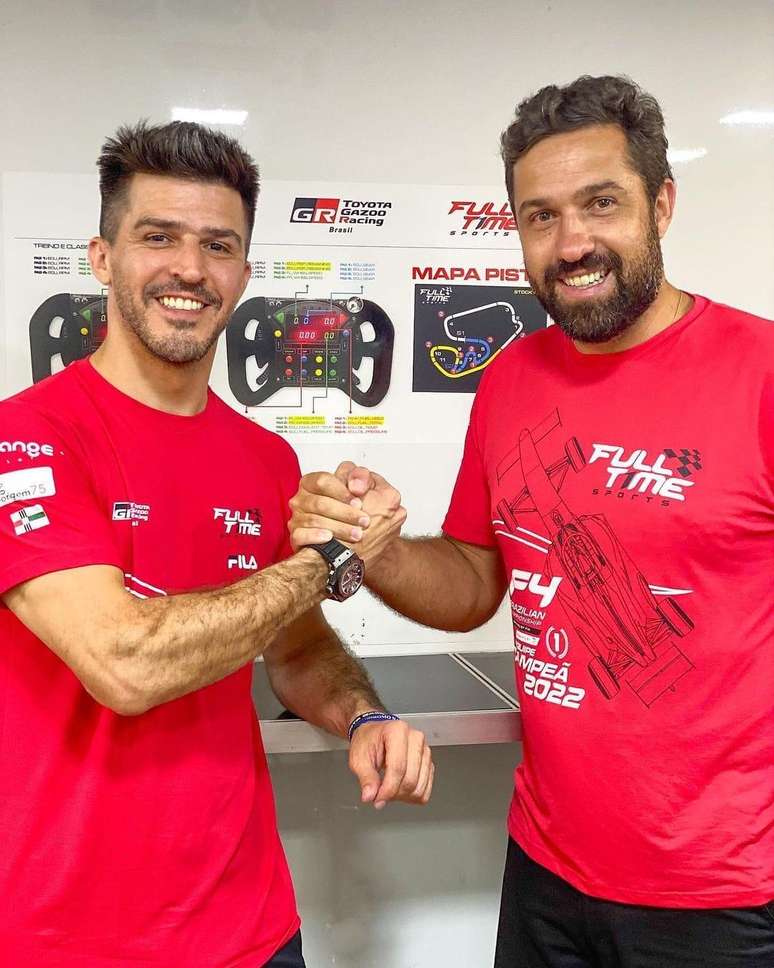 Rossi e Maur&iacute;cio Ferreira reeditam parceria na Full Time em 2023 