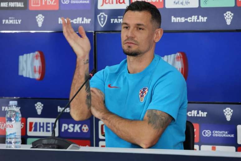 Lovren é um dos pilares da seleção croata (Foto: JACK GUEZ / AFP)