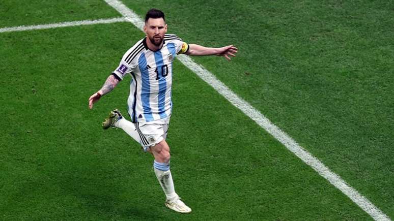 RECITAL DE MESSI E ARGENTINA NA FINAL DA COPA DO MUNDO