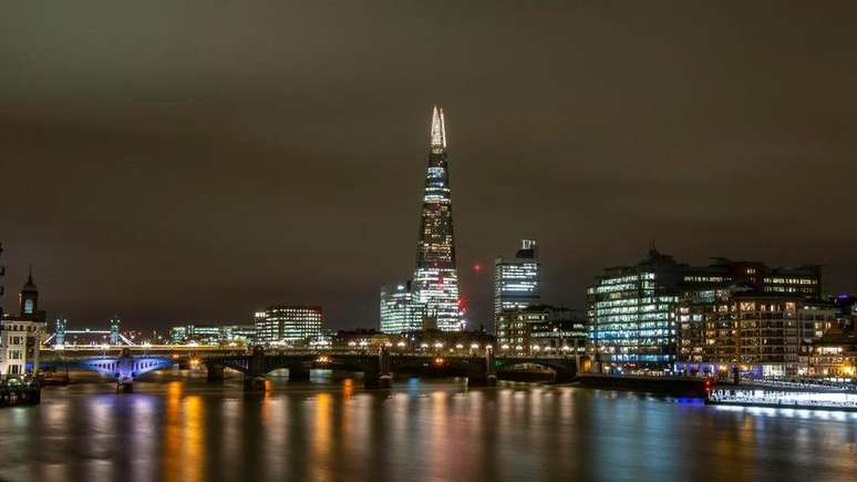 O edifício The Shard é de propriedade do Catar