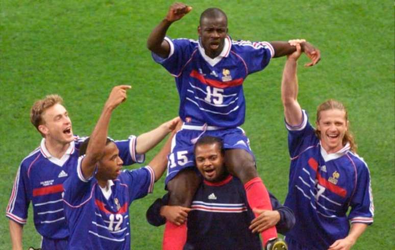 Todos os Jogos da França na Copa do Mundo 1998 