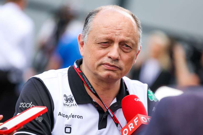 Vasseur falou com carinho sobre o tempo com a Sauber 