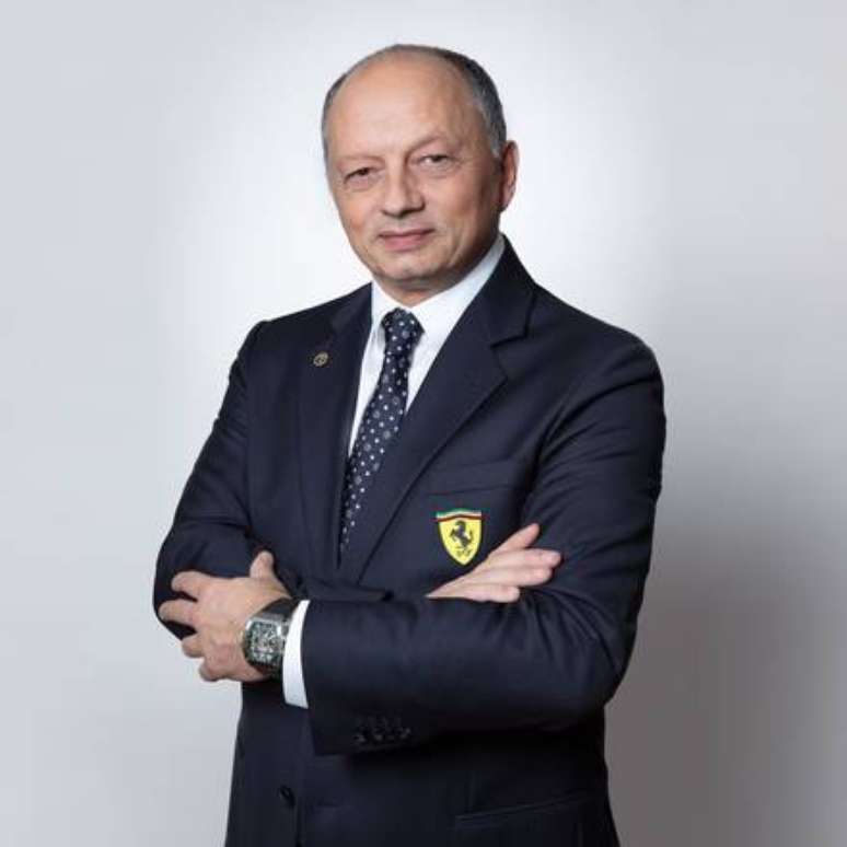 Fred Vasseur terá o desafio de fazer a Ferrari voltar ao topo da F1