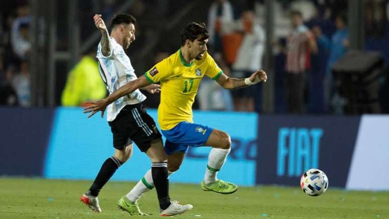 Brasil x Argentina: torcedores 'ignoram' eliminação na Copa e projetam  duelo contra os rivais na web