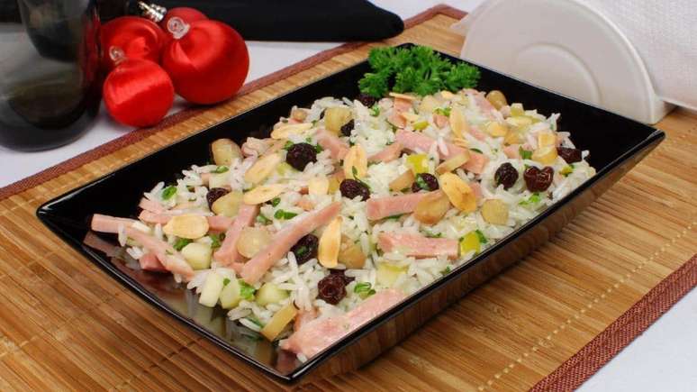 Arroz com tender crocante – Foto: Guia da Cozinha