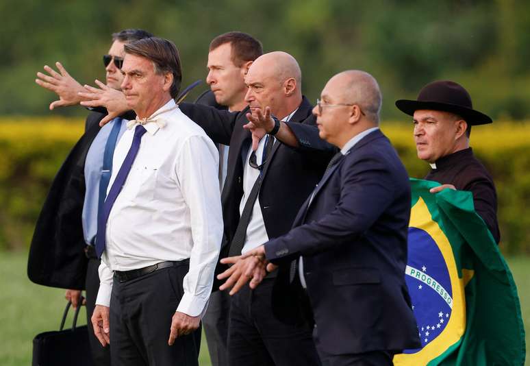 Bolsonaro em Brasília 