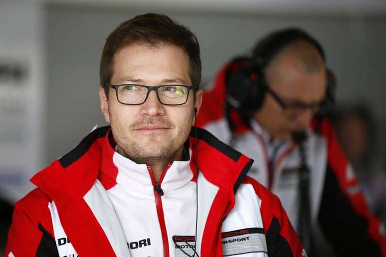 Andreas Seidl nos tempos de Porsche 