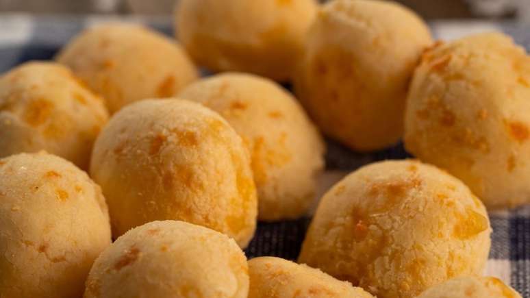 Pão de queijo vegano – Foto: Shutterstock