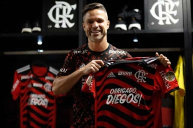 Diego Ribas deixou o Flamengo no fim da temporada (Foto: Gilvan de Souza/Flamengo)