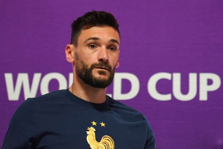 O goleiro Hugo Lloris será o títular da França na semifinal da Copa do Mundo (Foto: Franck Fife/AFP)