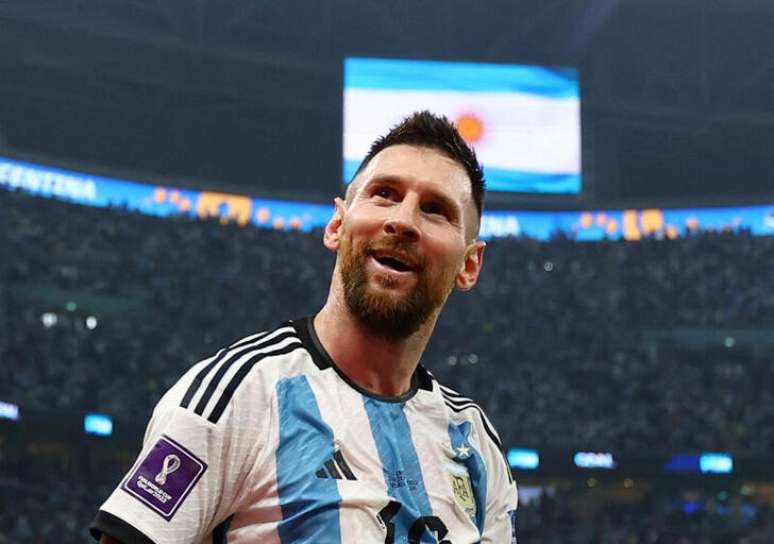 Messi é o cara! O mais recente gênio do futebol
REUTERS/Molly Darlington