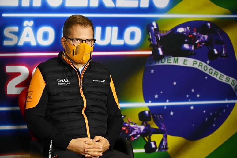 Andreas Seidl estava na chefia de equipe da McLaren desde 2019 