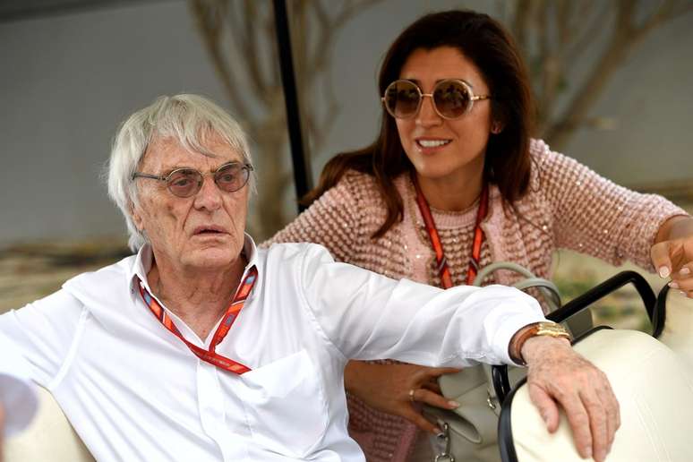 Fabiana, que &eacute; casada com Bernie Ecclestone desde 2012, quer ajudar a abrir portas para os pilotos da Am&eacute;rica do Sul 