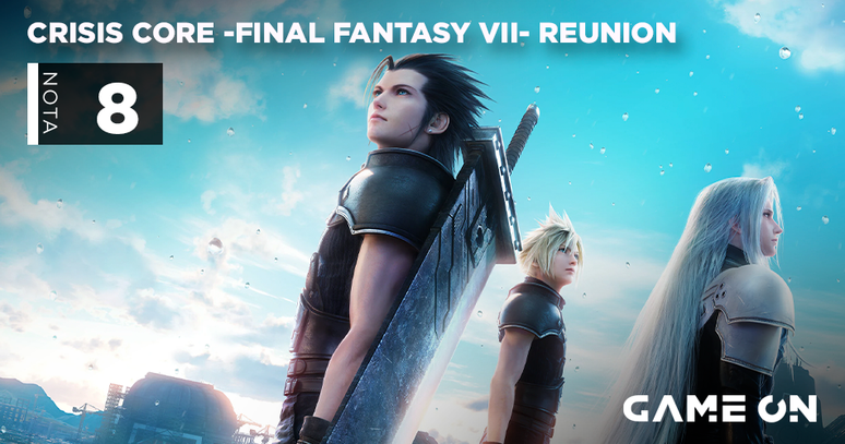 Crisis Core: Final Fantasy VII Reunion recebe detalhes de história