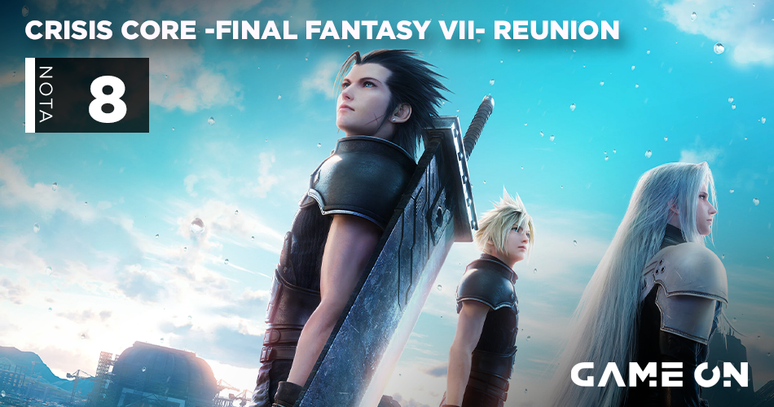 Crisis Core: Final Fantasy VII Reunion - Nota 8