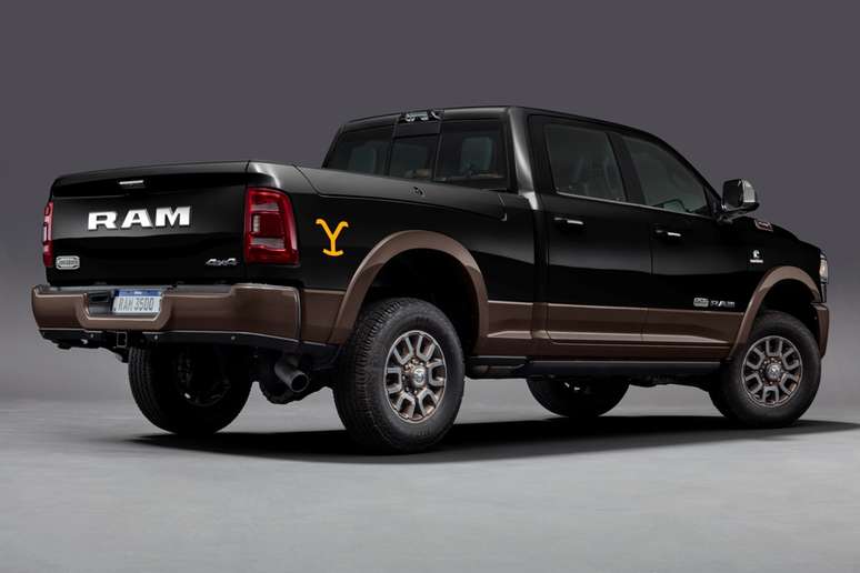 Ram 3500 Yellowstone Edition