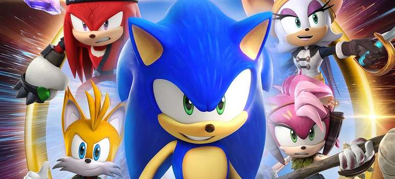 Sonic Prime”: Série animada da Netflix ganha data de lançamento