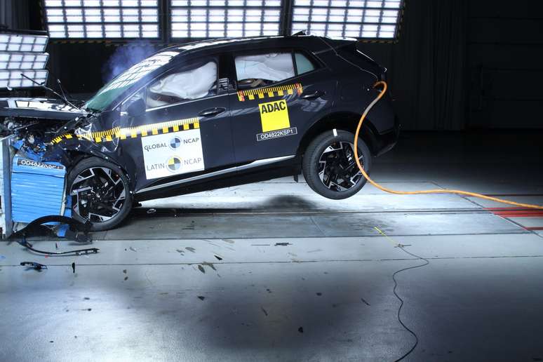 Kia Sportage: três estrelas no Latin NCAP