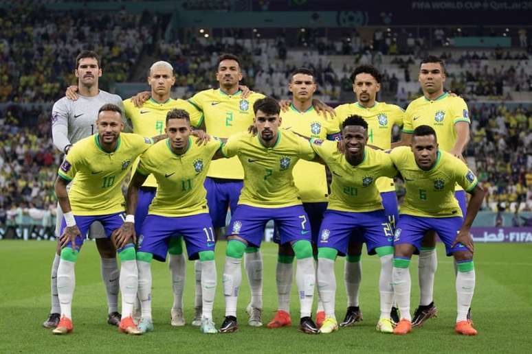 Seleção Brasileira caiu nas quartas de final da Copa do Mundo (Foto: Lucas Figueiredo/CBF)