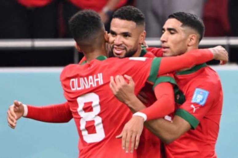 Marrocos eliminou Espanha e Portugal no mata-mata da Copa do Mundo (Kirill KUDRYAVTSEV / AFP)