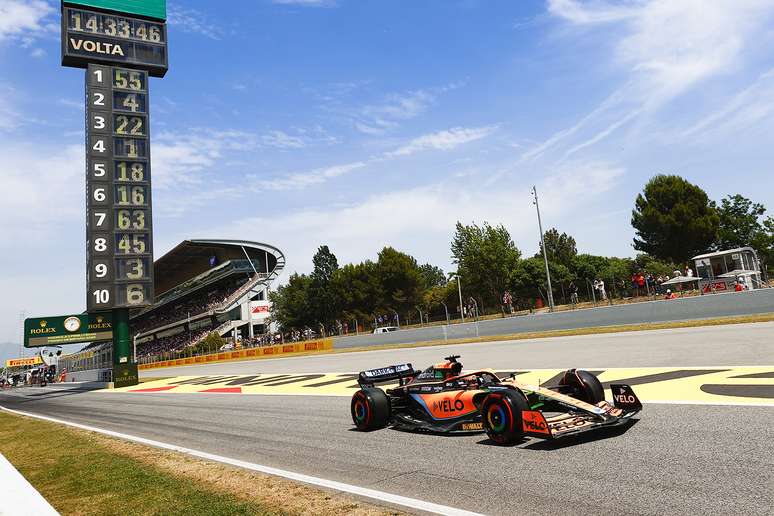 Muito criticado, Circuito de Barcelona quer aumentar velocidade dos carros retirando a chicane do terceiro setor 