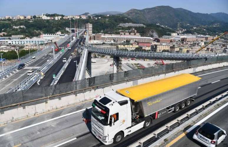 Queda da ponte Morandi deixou 43 mortos em agosto de 2018