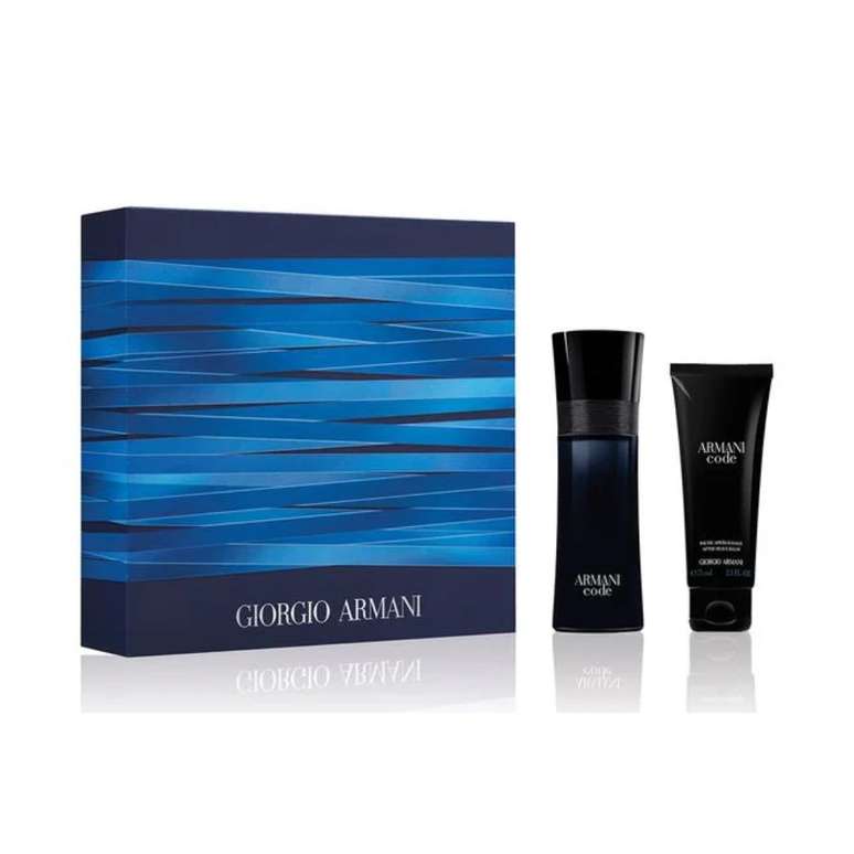 Armani Code Homme EDT 75ml + Loção Pós Barba 75ml